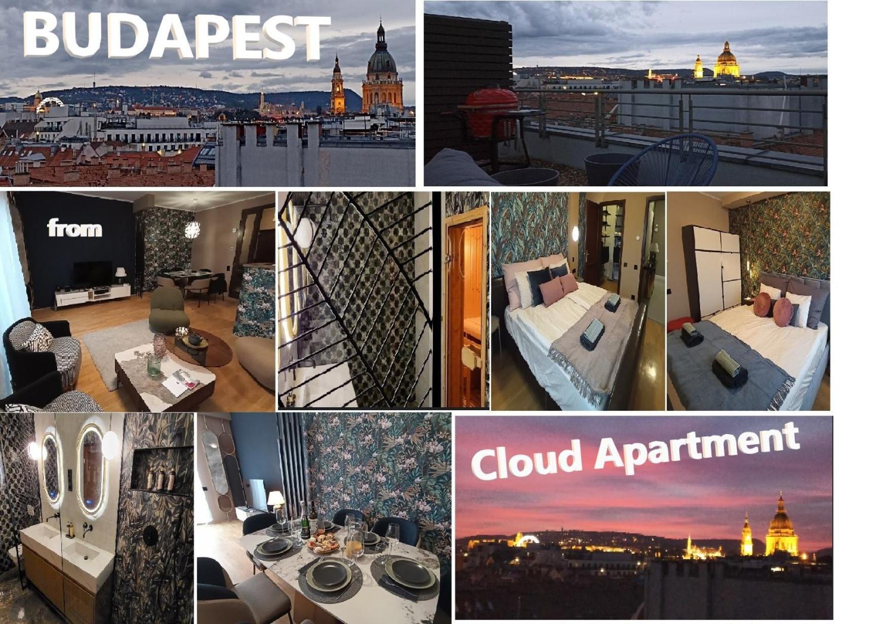 Cloud Apartment Gozsdu Budapest Exterior foto